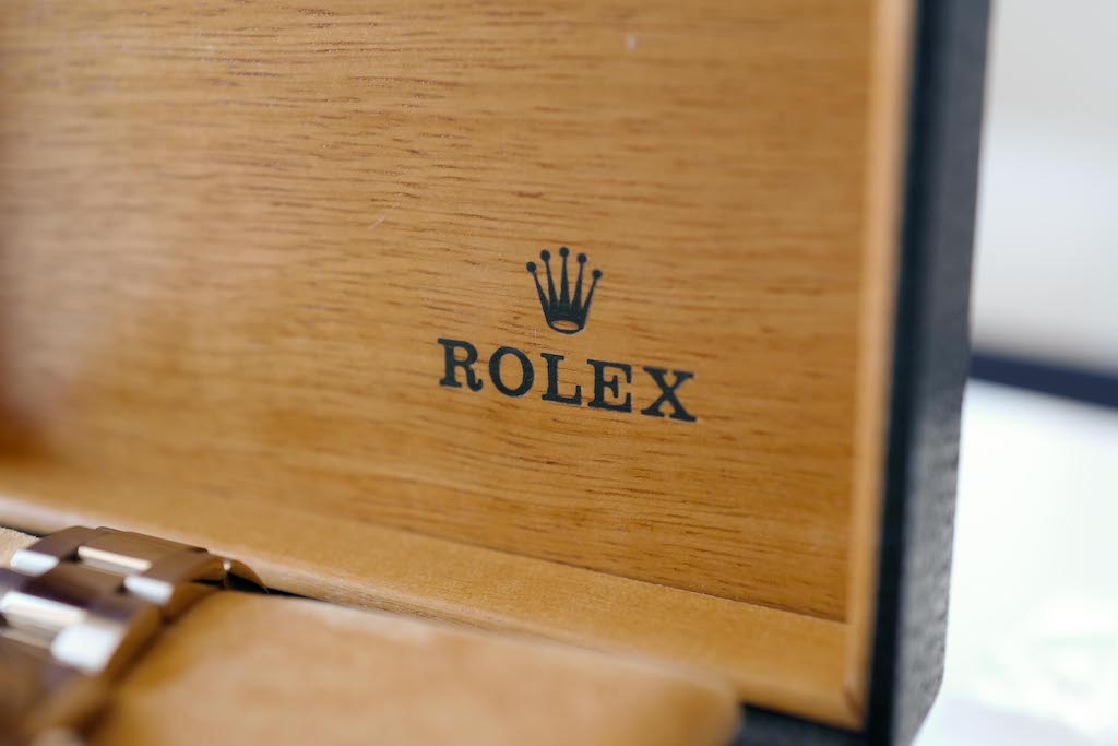 ROLEX DAYTONA "PATRIZZI DIAL""INVERTED 6" Serial.S Ref.16520 - 画像 (8)