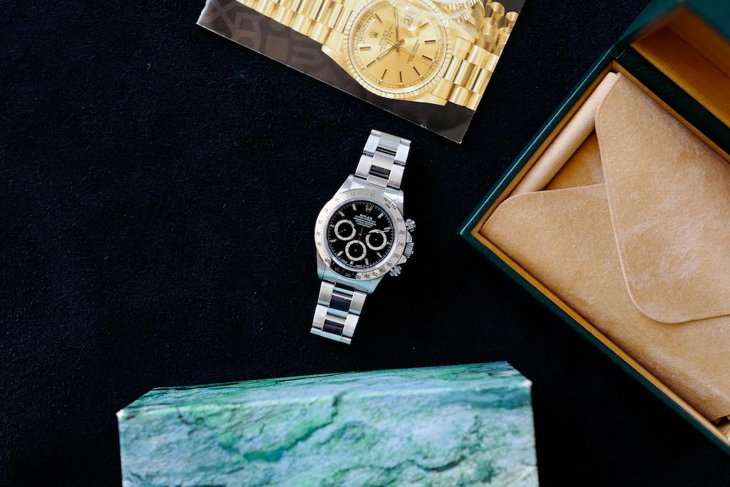 ROLEX DAYTONA "PATRIZZI DIAL""INVERTED 6" Serial.S Ref.16520 - 画像 (9)