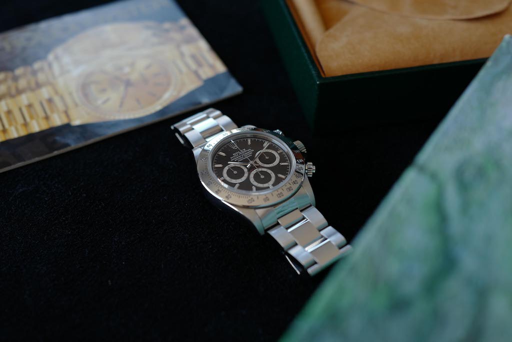 ROLEX DAYTONA "PATRIZZI DIAL""INVERTED 6" Serial.S Ref.16520 - 画像 (10)