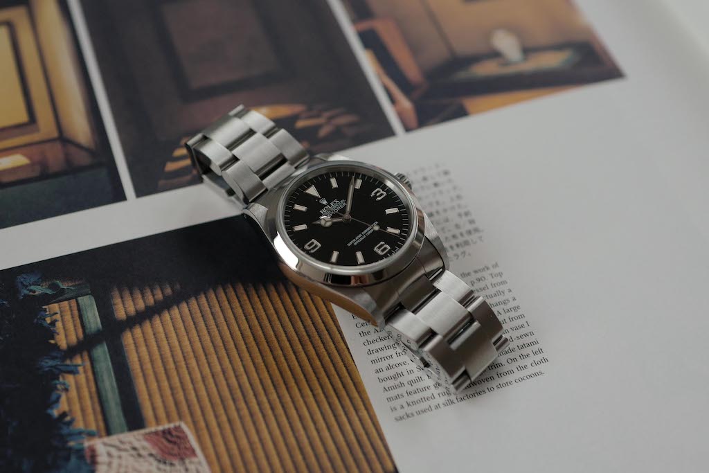 ROLEX EXPLORER I Ref.14270 S番シングルバックル - 画像 (16)