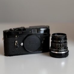 Alternative view of LEICA ( M2 Black Paint Original ) Summicron 2/50mm 2nd early version