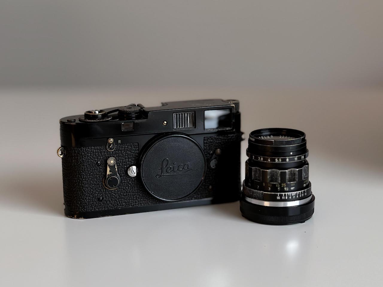 LEICA ( M2 Black Paint Original ) Summicron 2/50mm 2nd early version - 画像 (2)