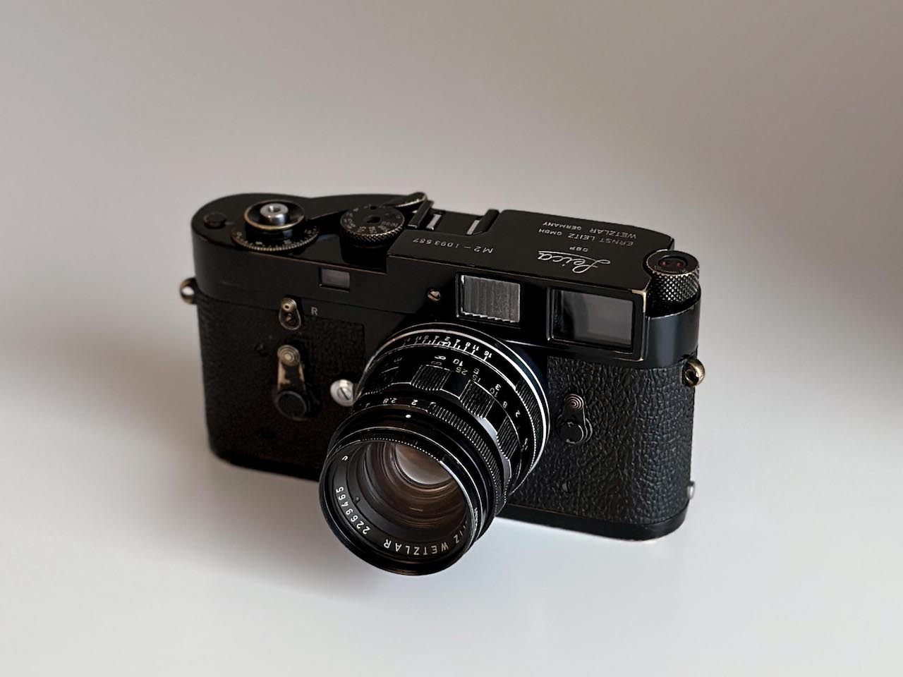 LEICA ( M2 Black Paint Original ) Summicron 2/50mm 2nd early version - 画像 (16)