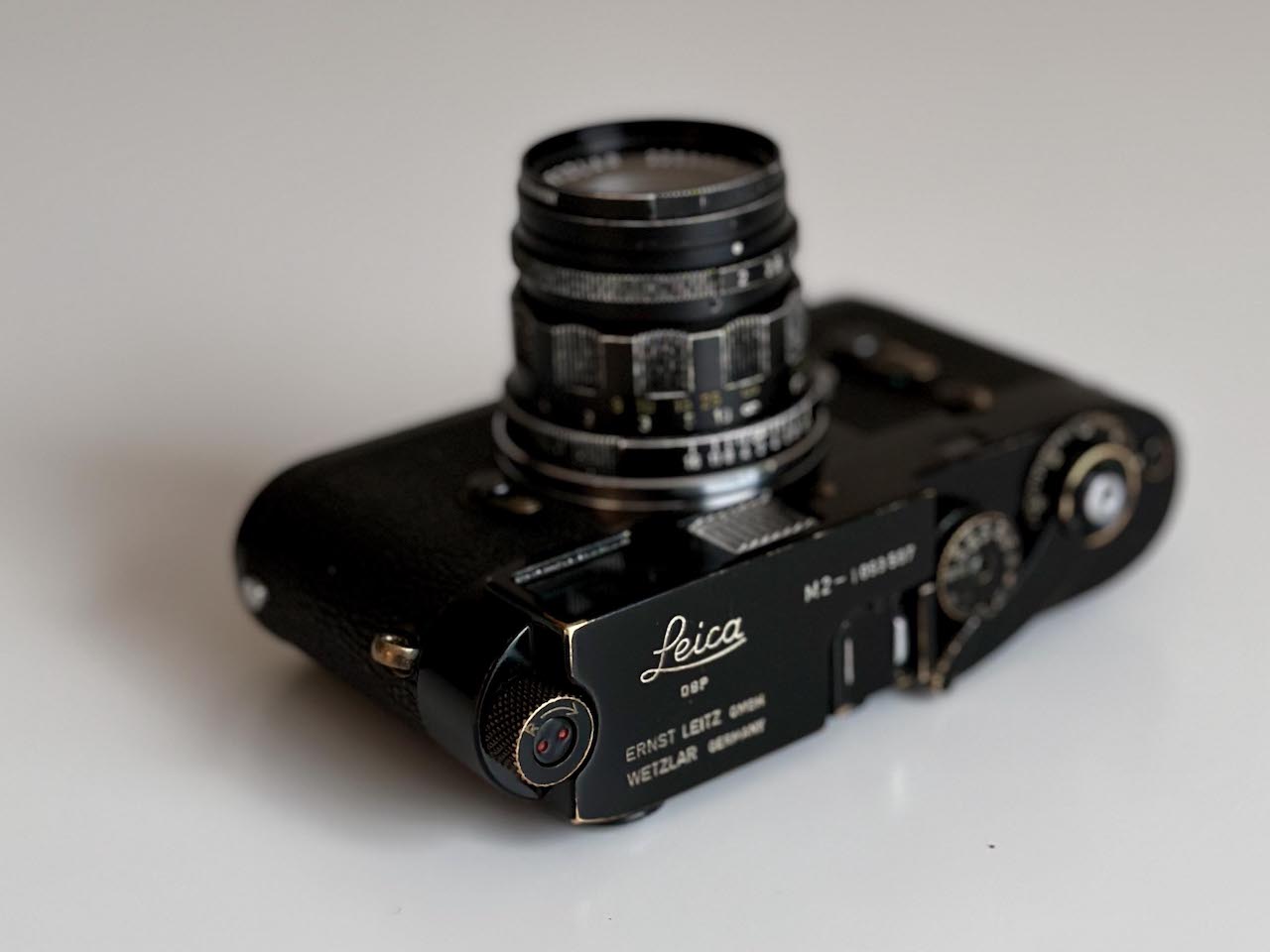 LEICA ( M2 Black Paint Original ) Summicron 2/50mm 2nd early version - 画像 (11)
