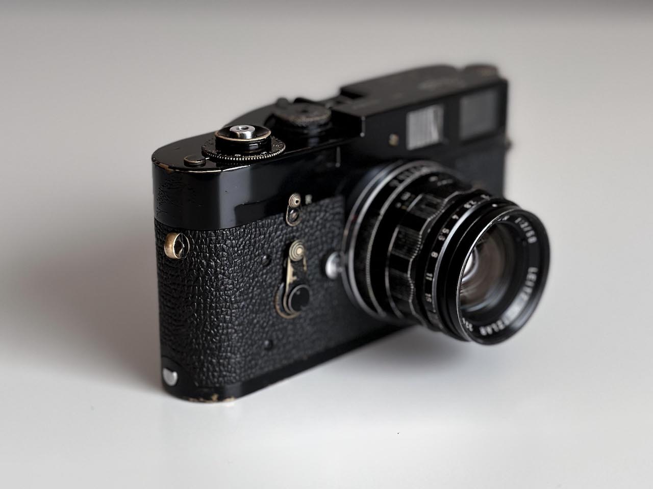 LEICA ( M2 Black Paint Original ) Summicron 2/50mm 2nd early version - 画像 (15)