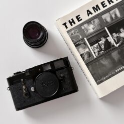 LEICA ( M2 Black Paint Original ) Summicron 2/50mm 2nd early version