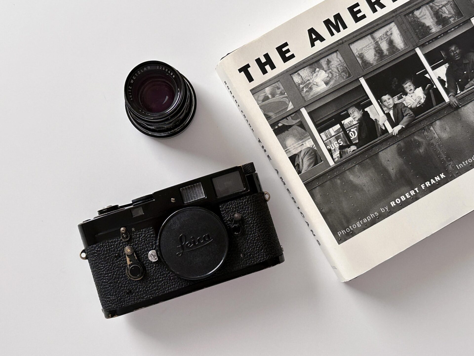 LEICA ( M2 Black Paint Original ) Summicron 2/50mm 2nd early version