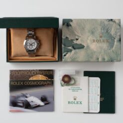 ロレックス デイトナ Ref.16520 N番 Invert6 逆6 シングルバックル　エルプリ