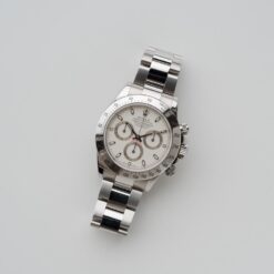 ロレックス デイトナ Ref.116520 アイボリーダイアル　パンナダイアル 文字盤