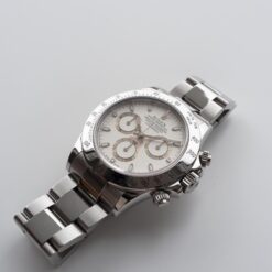 ロレックス デイトナ Ref.116520 アイボリーダイアル　パンナダイアル 文字盤