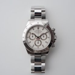 ロレックス デイトナ Ref.116520 アイボリーダイアル　パンナダイアル 文字盤