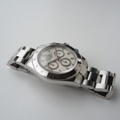 ロレックス デイトナ Ref.116520 アイボリーダイアル　パンナダイアル 文字盤