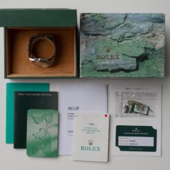 ロレックス デイトナ Ref.116520 アイボリーダイアル　パンナダイアル 箱　ケース　付属品　保証書