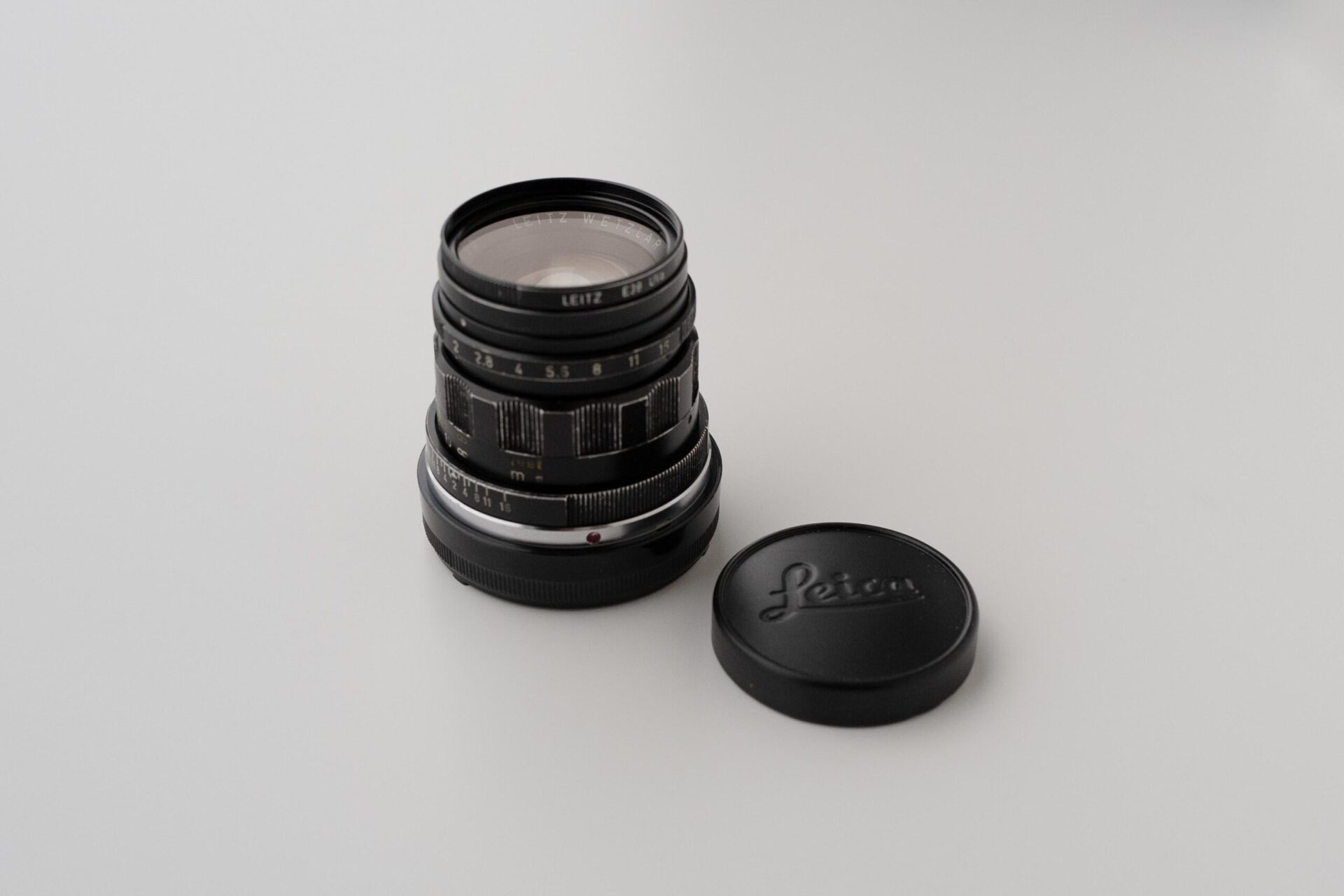 LEICA ( M2 Black Paint Original ) Summicron 2/50mm 2nd early version - 画像 (9)