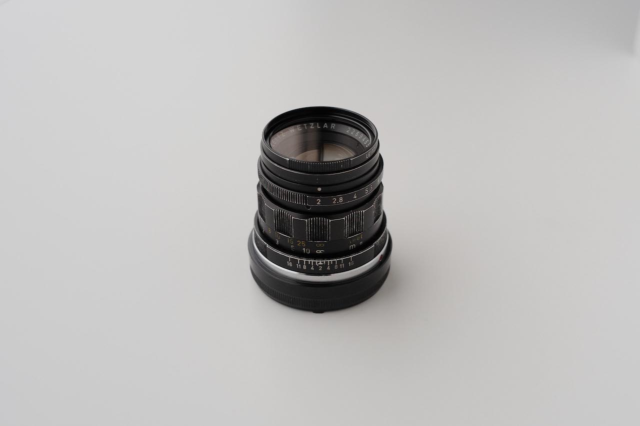 LEICA ( M2 Black Paint Original ) Summicron 2/50mm 2nd early version - 画像 (8)