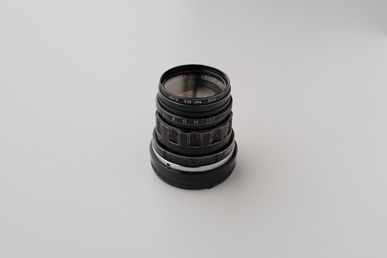 LEICA ( M2 Black Paint Original ) Summicron 2/50mm 2nd early version - 画像 (7)