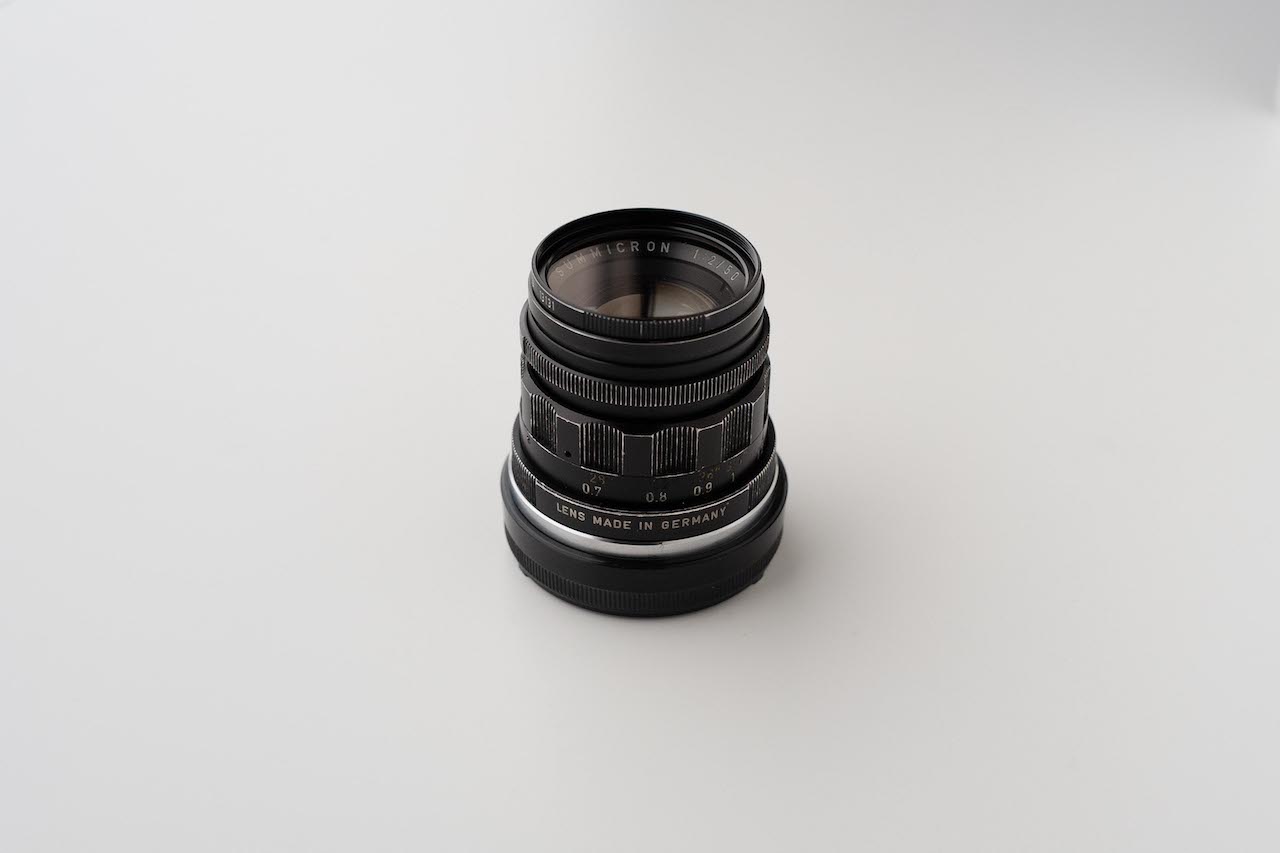 LEICA ( M2 Black Paint Original ) Summicron 2/50mm 2nd early version - 画像 (6)