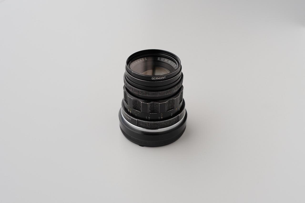 LEICA ( M2 Black Paint Original ) Summicron 2/50mm 2nd early version - 画像 (5)