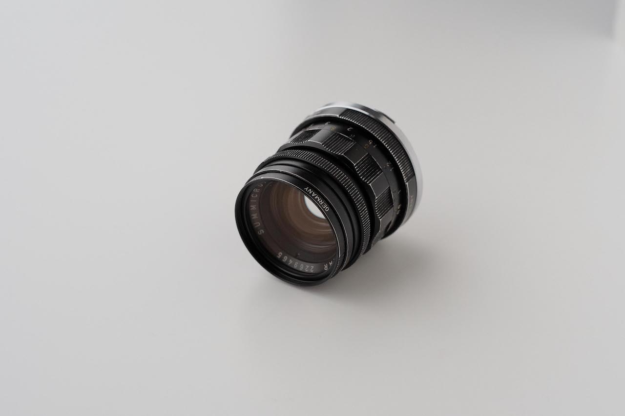 LEICA ( M2 Black Paint Original ) Summicron 2/50mm 2nd early version - 画像 (4)