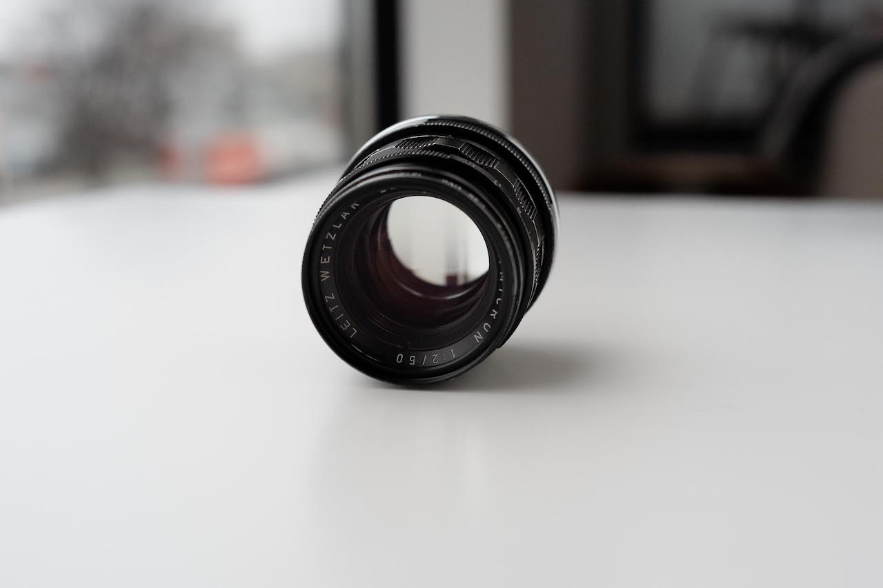 LEICA ( M2 Black Paint Original ) Summicron 2/50mm 2nd early version - 画像 (3)