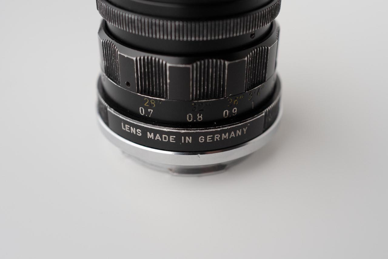 LEICA ( M2 Black Paint Original ) Summicron 2/50mm 2nd early version - 画像 (10)