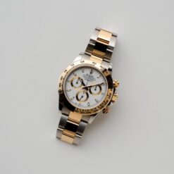 ROLEX DAYTONA Ref.116503 "White x Yellow Gold Dial" 2019y