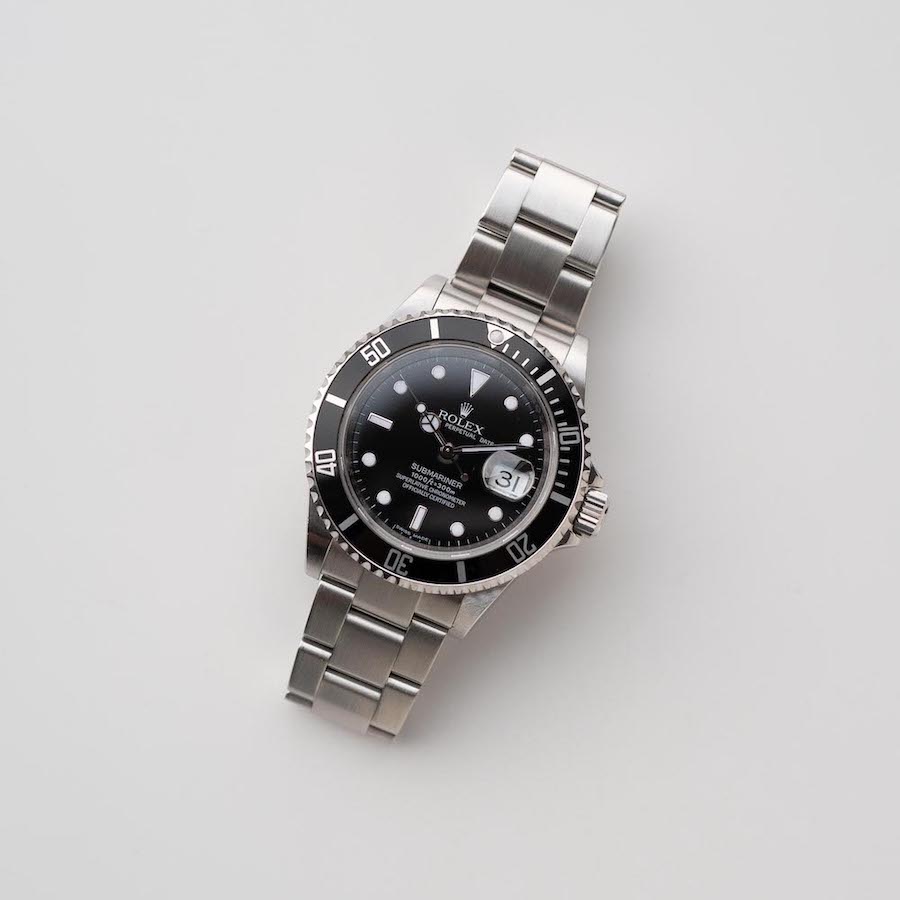 ROLEX SUBMARINER DATE Ref.16610 "V番ルーレット刻印" 2009y