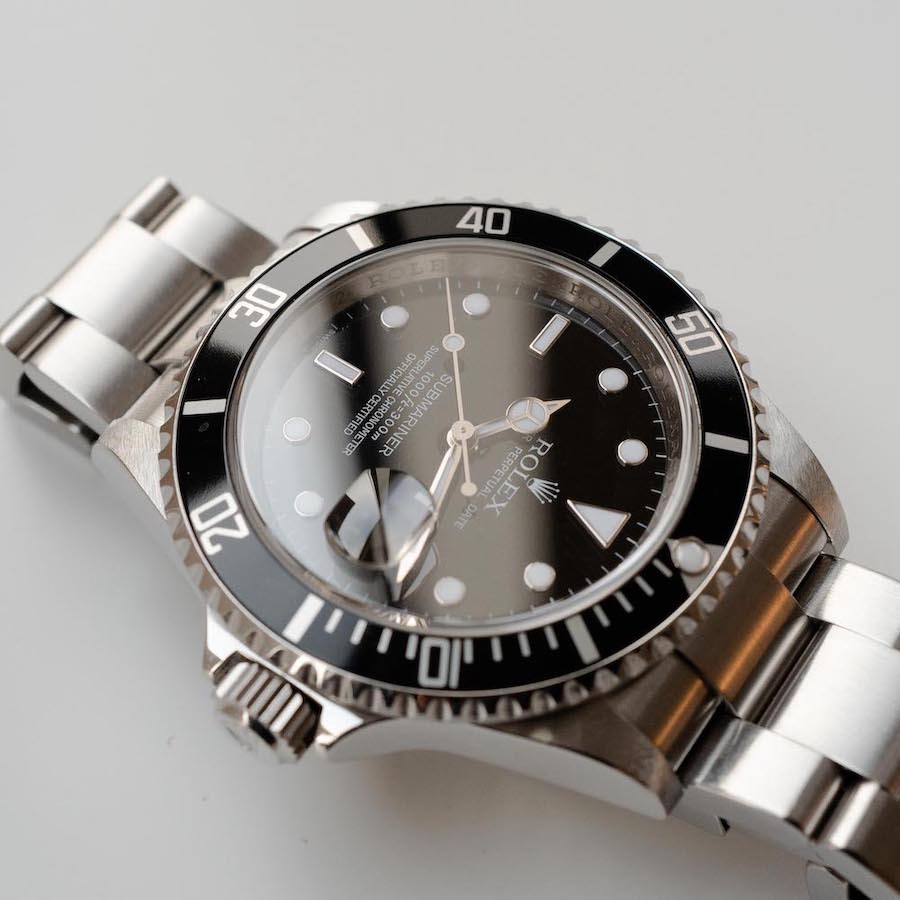 ROLEX SUBMARINER DATE Ref.16610 "V番ルーレット刻印" 2009y - 画像 (3)