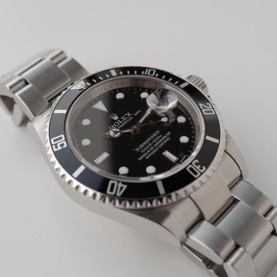 ROLEX SUBMARINER DATE Ref.16610 "V番ルーレット刻印" 2009y - 画像 (5)