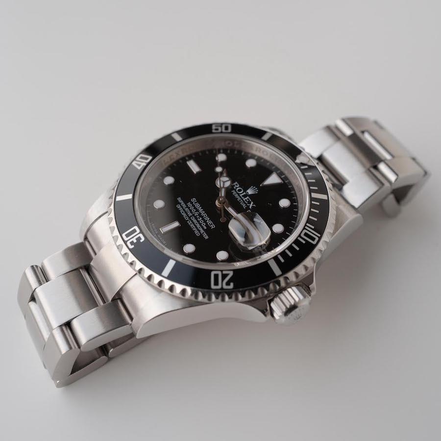 ROLEX SUBMARINER DATE Ref.16610 "V番ルーレット刻印" 2009y - 画像 (4)