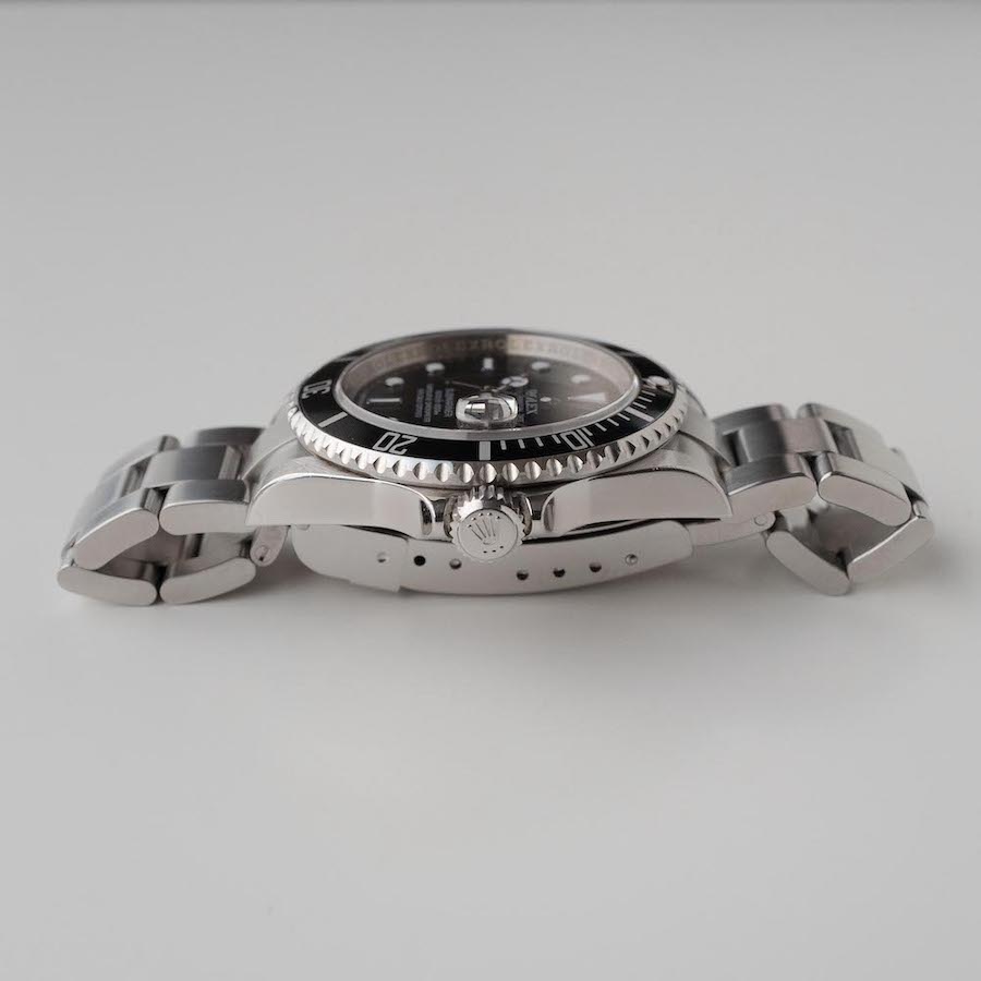 ROLEX SUBMARINER DATE Ref.16610 "V番ルーレット刻印" 2009y - 画像 (12)