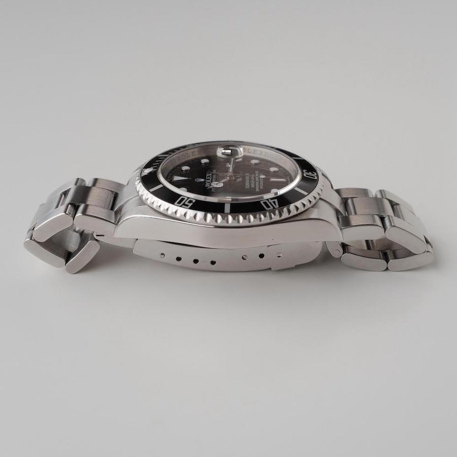ROLEX SUBMARINER DATE Ref.16610 "V番ルーレット刻印" 2009y - 画像 (13)