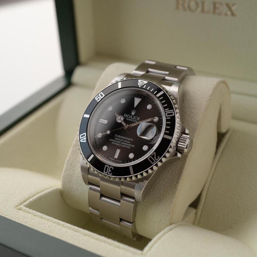 ROLEX SUBMARINER DATE Ref.16610 "V番ルーレット刻印" 2009y - 画像 (9)