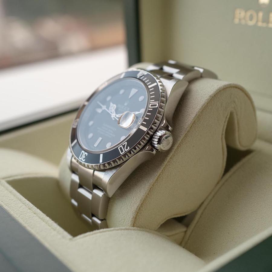 ROLEX SUBMARINER DATE Ref.16610 "V番ルーレット刻印" 2009y - 画像 (11)