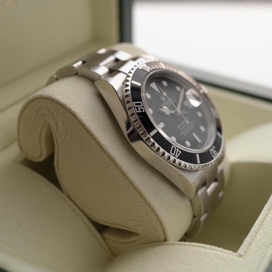 ROLEX SUBMARINER DATE Ref.16610 "V番ルーレット刻印" 2009y - 画像 (10)