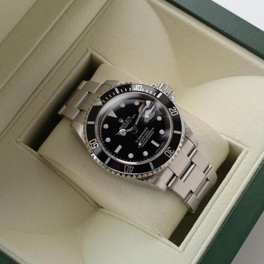 ROLEX SUBMARINER DATE Ref.16610 "V番ルーレット刻印" 2009y - 画像 (8)