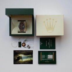 Alternative view of ROLEX SUBMARINER DATE  Ref.16610 "V番ルーレット刻印" 2009y