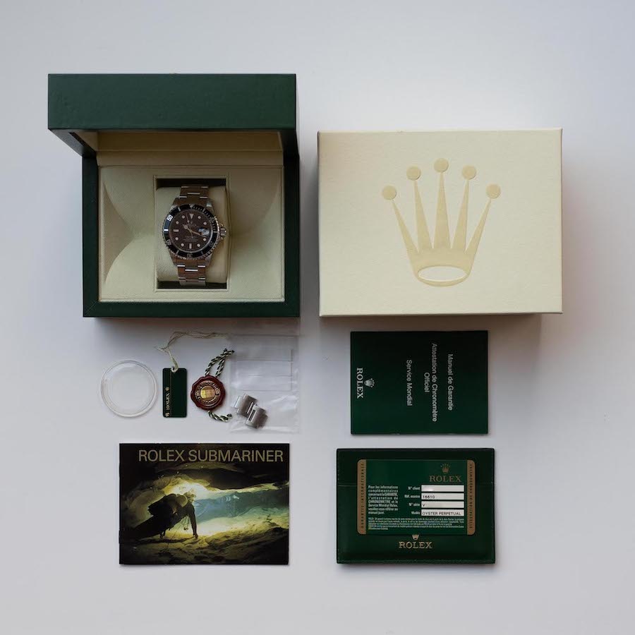 ROLEX SUBMARINER DATE Ref.16610 "V番ルーレット刻印" 2009y - 画像 (2)