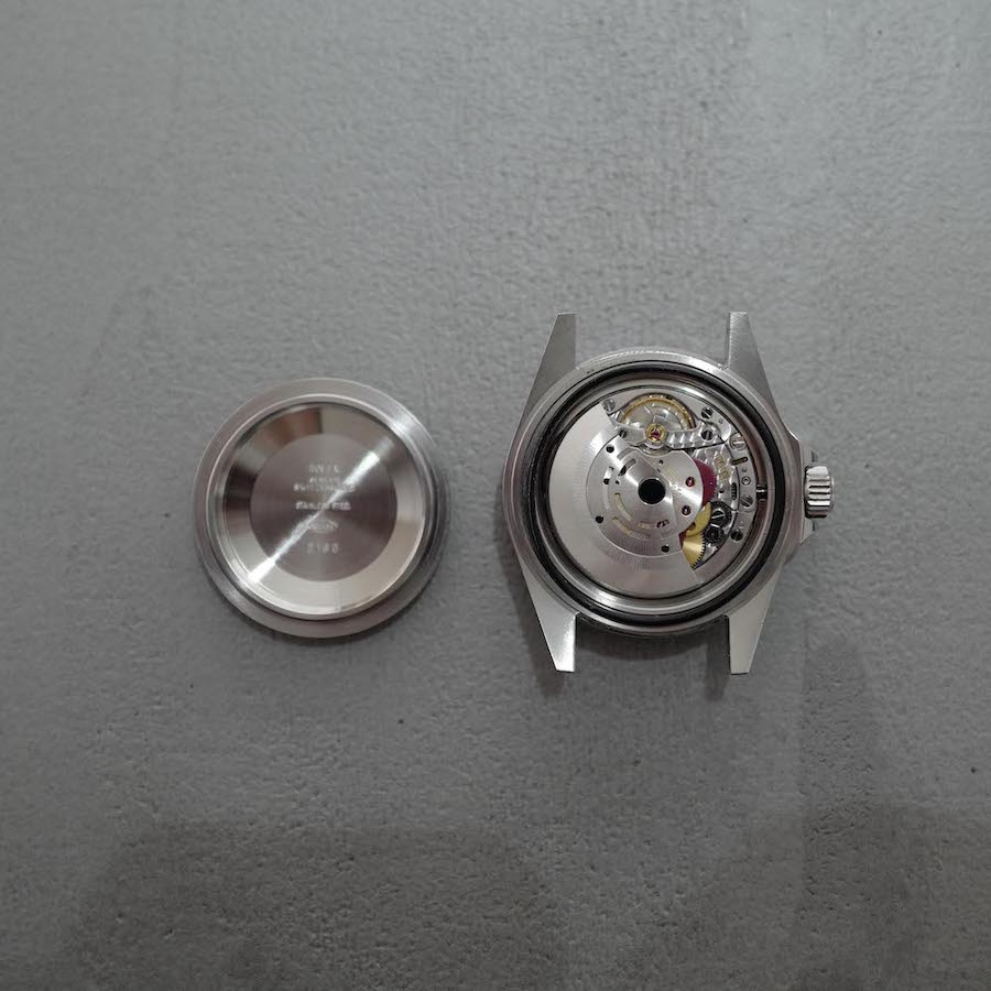 ROLEX SUBMARINER DATE Ref.16610 "V番ルーレット刻印" 2009y - 画像 (17)