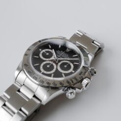 Alternative view of ROLEX DAYTONA Ref.16520 R "Floating Cosmograph"Invert 6  all Tritium 1988y