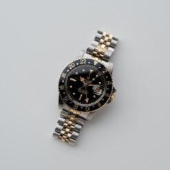 ROLEX GMT-MASTER Ref.1675/3 ”藤壺” Black dial 1977y with ROLEX OH Guarantee