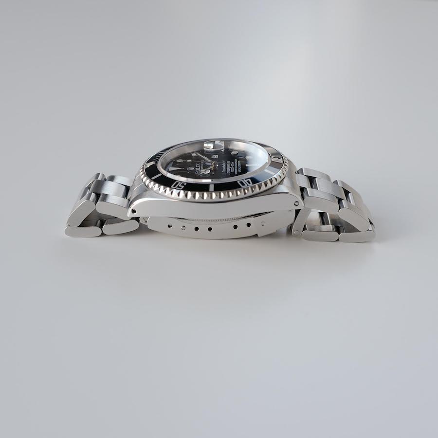 【参考品】ROLEX SUBMARINER DATE "Tiffany" Ref.16610 1991y - 画像 (7)