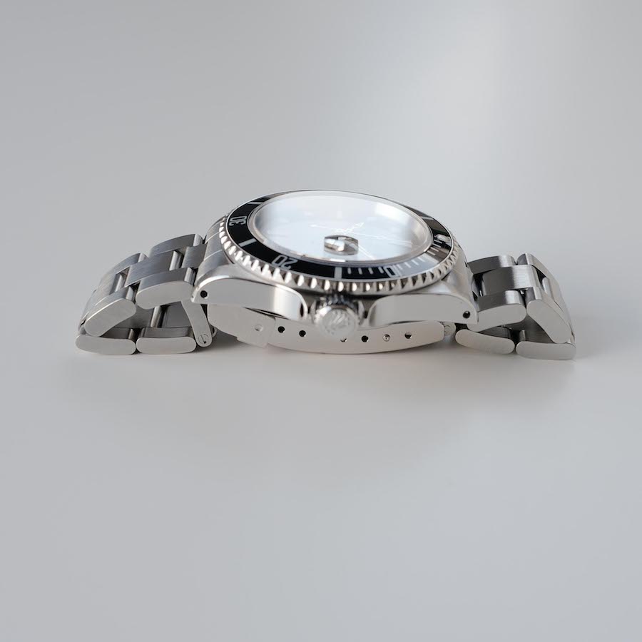 【参考品】ROLEX SUBMARINER DATE "Tiffany" Ref.16610 1991y - 画像 (8)