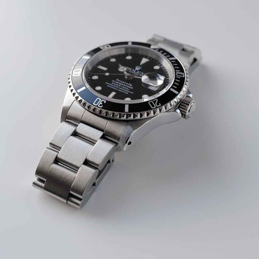 【参考品】ROLEX SUBMARINER DATE "Tiffany" Ref.16610 1991y - 画像 (6)