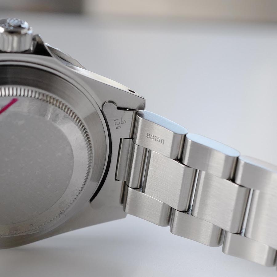 【参考品】ROLEX SUBMARINER DATE "Tiffany" Ref.16610 1991y - 画像 (9)