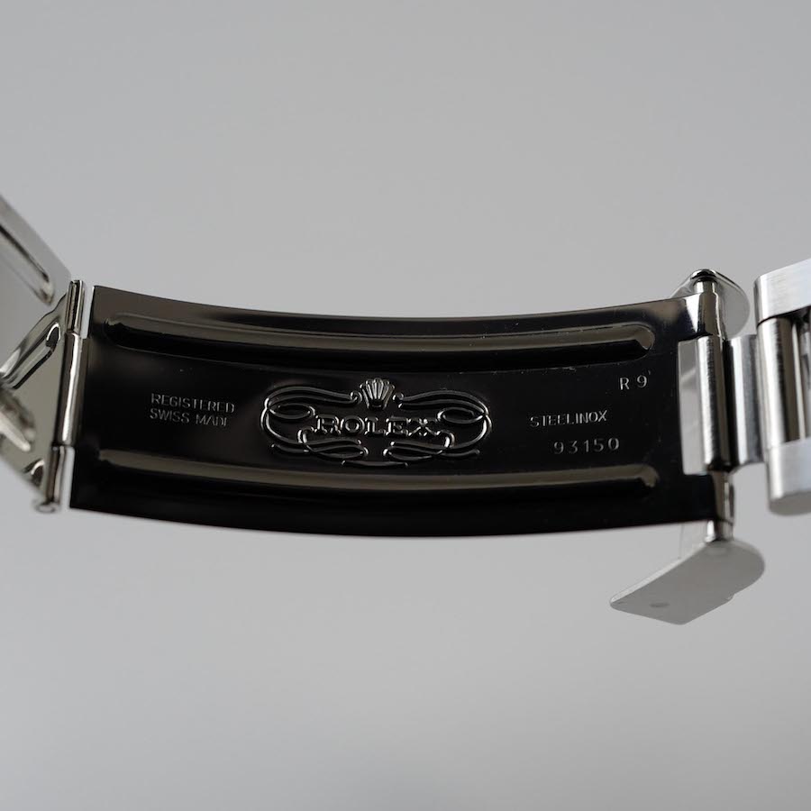 【参考品】ROLEX SUBMARINER DATE "Tiffany" Ref.16610 1991y - 画像 (10)