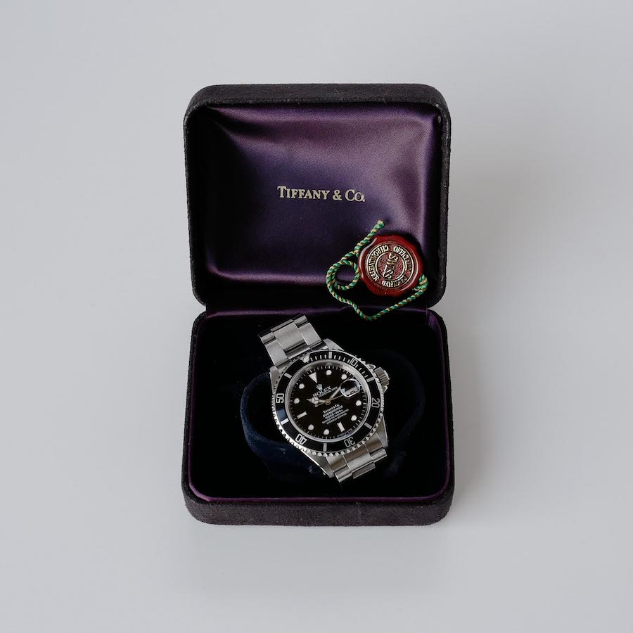【参考品】ROLEX SUBMARINER DATE "Tiffany" Ref.16610 1991y - 画像 (5)