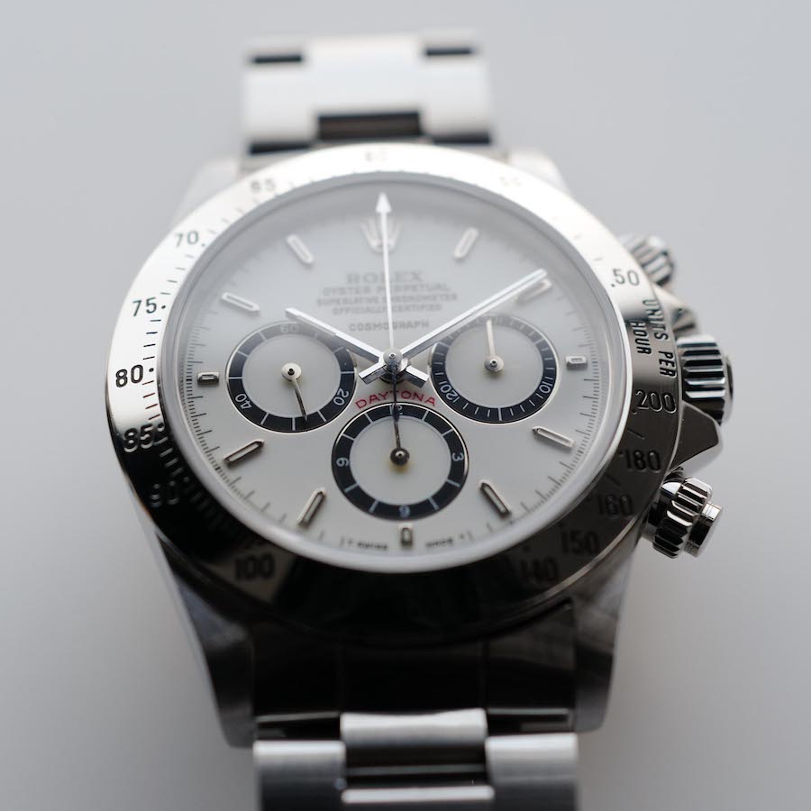 デイトナポーセリンダイヤル