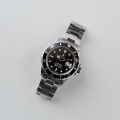 ROLEX SUBMARINER DATE  Ref.168000 "Triple Zero" 1985y