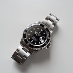 Alternative view of ROLEX SUBMARINER DATE  Ref.168000 "Triple Zero" 1985y